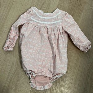 Janie and jack onesie baby girl